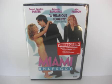 Miami Rhapsody (SEALED) - DVD